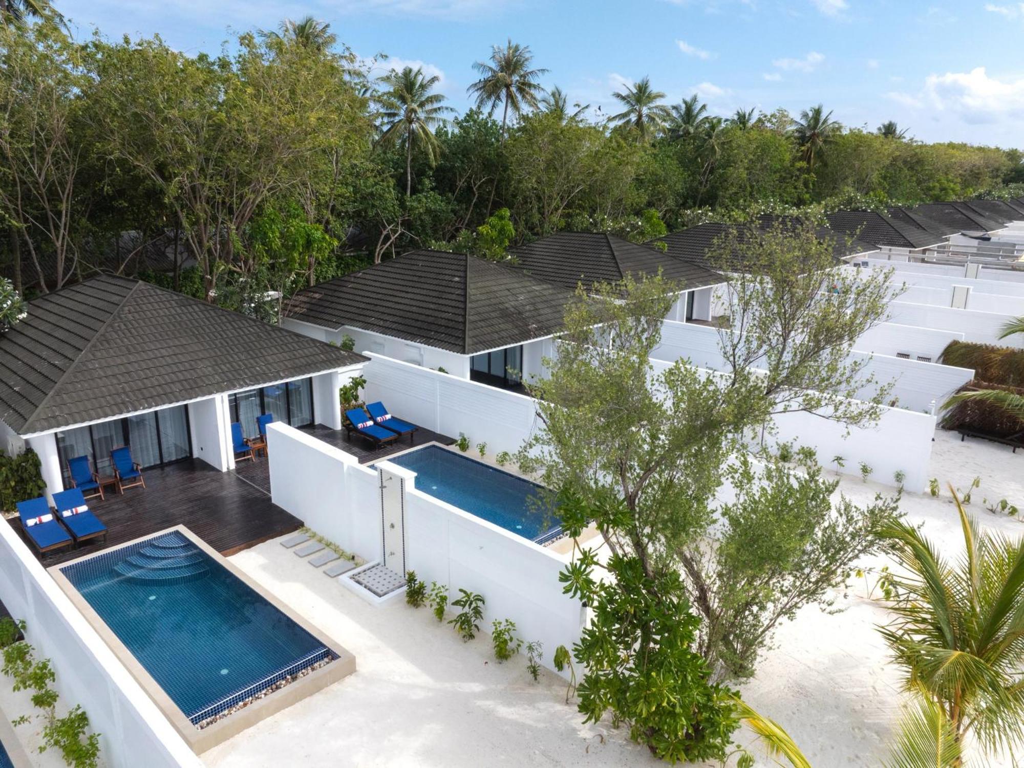 Two Bedroom Beach Pool Villa 2 Pools